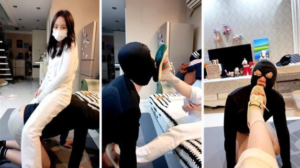 【言泽】运动鞋白袜玩木乃伊狗-97LZTD-8345415717103