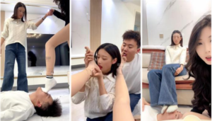 【西彤s】情侣奴-奴下奴-白袜辱-97LZTD-8345415717122