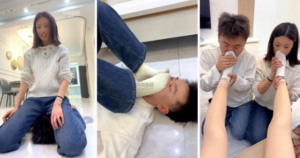 【西彤s】情侣奴-奴下奴-白袜辱-97LZTD-8345415717122