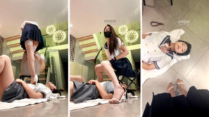 【晨颜S】超可爱母畜-白丝诱惑【双视角版】-97LZTD-8345415717125