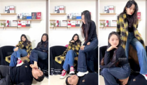 【蓓蓓】双S-带白袜闺蜜入圈体验S【双视角版】-97LZTD-8345415717127