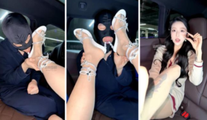 【水晶熊】纹身小妹车库调奴-97LZTD-8345415717135