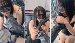 【倪小主】长靴女神踩踏喂食母狗-97LZTD-8345415717137