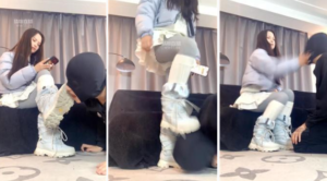 【女生也能很暴力】超高颜值女神返场-97LZTD-8345415717159