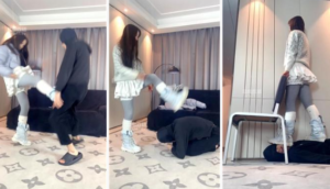 【女生也能很暴力】超高颜值女神返场-97LZTD-8345415717159