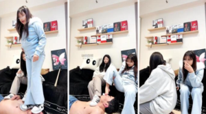 【猫猫】双素人爆打贱狗【双视角版】-97LZTD-8345415717161