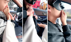 【晚晚】臭棉袜脚勾引专车司机-97LZTD-8345415717162