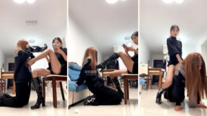 【西彤s】闺蜜非要下跪做狗-97LZTD-8345415717167