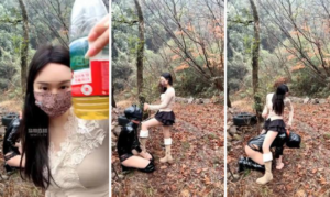 【崽妈妈】户外吊绑重度虐-97LZTD-8345415717192