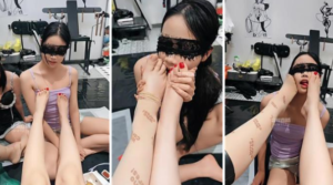 【靴嘉倪】两只母狗齐发骚【双视角版】-97LZTD-8345415717195