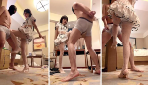 【一茶】学生主暴力踢裆老师-97LZTD-8345415717197