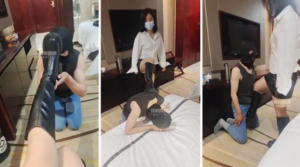 【陌影夫妻S】长靴捂臭脚丫品尝-97LZTD-8345415717199