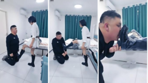 【棠棠殿下】长靴女神暴力踢踹-97LZTD-8345415717200