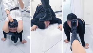 【棠棠殿下】长靴女神暴力踢踹-97LZTD-8345415717200