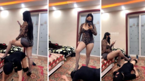 【肉欲健身女王S】御姐长靴高跟踩虐-97LZTD-8345415717202