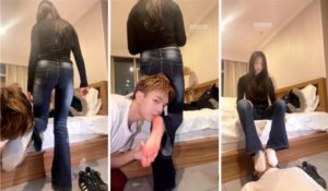 【双子】白袜素人踩木乃伊狗-97LZTD-8345415717207