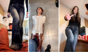 【双子】白袜素人踩木乃伊狗-97LZTD-8345415717207