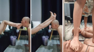 【暴力柚子】圈养光头狗-97LZTD-8345415717223