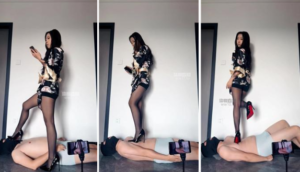 【Yuki】高跟美腿全体重踩-97LZTD-8345415717242