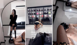 【Sera】长靴女神训刑奴-97LZTD-8345415717256