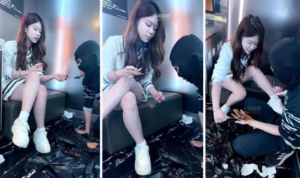 【欣婷Sama】KTV暴揍场-97LZTD-8345415717258