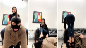 【Da猫】175大长腿素羞辱小矮人-97LZTD-8345415717263