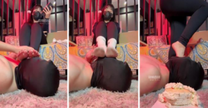 【77夫妻】过生日的贱狗求玩-97LZTD-8345415717264