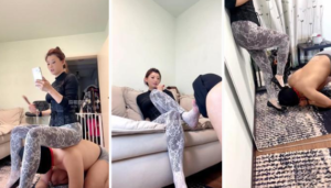 【八月】五天的魅足锁狗-97LZTD-8345415717265