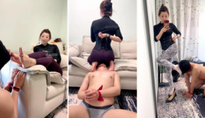 【八月】五天的魅足锁狗-97LZTD-8345415717265