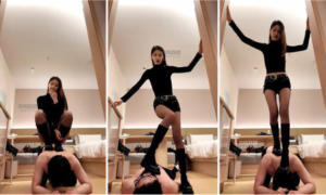 【Da猫】长靴女神连环踢裆-97LZTD-8345415717268