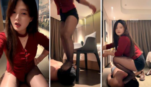 【子熙】长靴捂黑丝jio踩虐脚垫-97LZTD-8345415717269