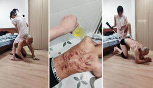 【暴力柚子】挑战重度刑奴-97LZTD-8345415717274