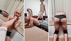 【暴力柚子】挑战重度刑奴-97LZTD-8345415717274