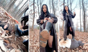 【芊芊】户外活埋调狗狗-97LZTD-8345415717276