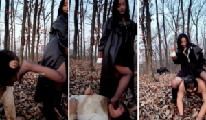 【芊芊】户外活埋调狗狗-97LZTD-8345415717276