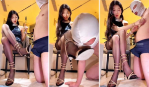 【佳佳】御姐美腿虐废物【上】-97LZTD-8345415717277