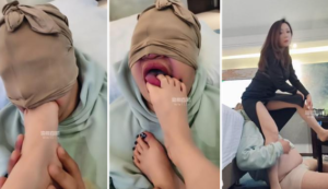 【咩祖】御姐舔高跟-深喉-97LZTD-8345415717293