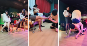 【咩祖】做完家务开始受调-97LZTD-8345415717297