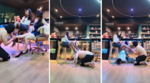 【咩祖】做完家务开始受调-97LZTD-8345415717297