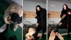 【芊芊Lucky】车库内暴力虐打偷拍狂-97LZTD-8345415717299