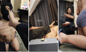 【洛芙菱】捆绑堵嘴玩骚贱奴-97LZTD-8345415717302