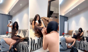 【琪琪情侣主】掐乳抽耳光-强迫闻舔白袜-97LZTD-8345415717305