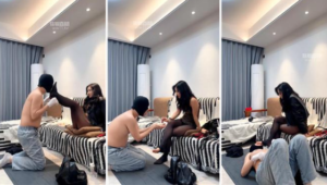 【琪琪情侣主】掐乳抽耳光-强迫闻舔白袜-97LZTD-8345415717305