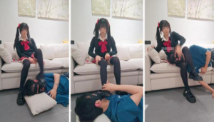 【萝莉收割机】可爱小主惩罚哥哥【上】-97LZTD-8345415717312