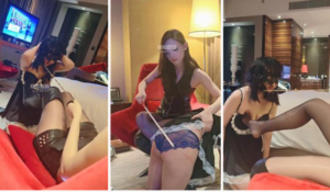 【靴嘉倪】长靴黑丝女神虐小三-97LZTD-8345415717327