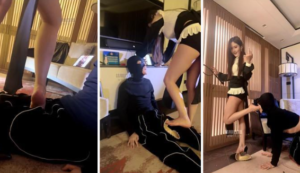 【牙乖乖】恶魔修女深喉场-97LZTD-8345415717337