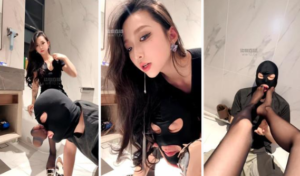 【水晶熊】喂口水-黑丝脚深喉-97LZTD-8345415717340