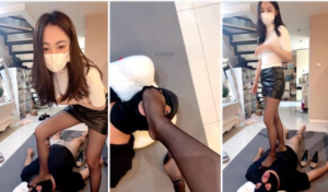 【言泽】黑丝美腿踩贱奴【完整版】-97LZTD-8345415717342