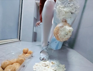 踩泡芙（语言丰富）-97LZTD-8345415717349