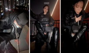 【心伊】长靴女神户外处刑-97LZTD-8345415717357